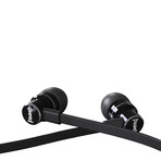 MIX // Wired In-Ear Headphones (Pump Black)