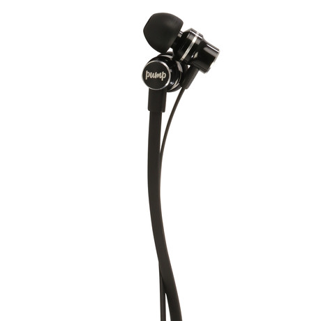 MIX // Wired In-Ear Headphones (Pump Black)