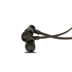 MIX // Wired In-Ear Headphones (Pump Black)