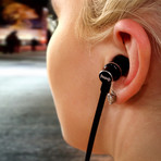 MIX // Wired In-Ear Headphones (Pump Black)