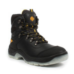 6" Pro Series Work Boots + Toe-Guard // Black (US: 8.5)