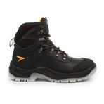 6" Pro Series Work Boots + Toe-Guard // Black (US: 8.5)