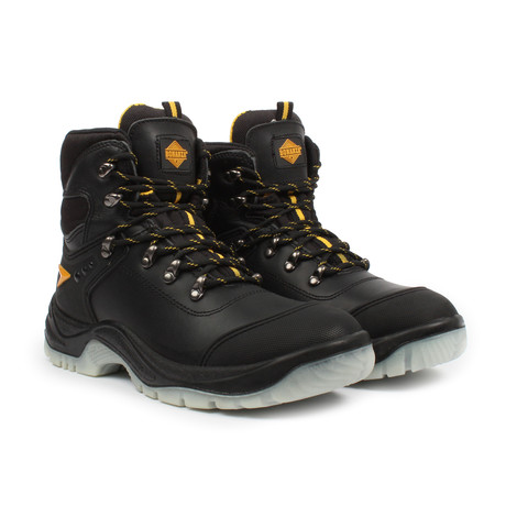6" Pro Series Work Boots + Toe-Guard // Black (US: 5)