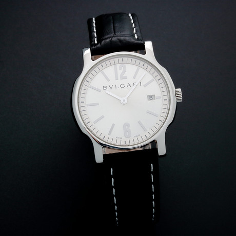 Bulgari Date Quartz // SA35 // Pre-Owned