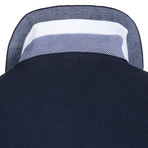 Liam Short Sleeve Polo // Navy (XL)