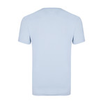 Tommy V-Neck T-Shirt // Blue + Orange (3XL)