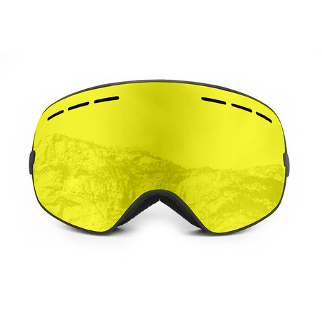 CERVINO // Ski Goggles // Yellow Frame + Yellow Lens