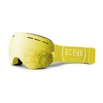 CERVINO // Ski Goggles // Yellow Frame + Yellow Lens