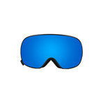 K2 // Ski Goggles // Black Frame (Smoke Lens with Black Edge)