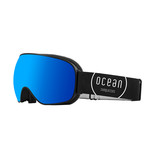 K2 // Ski Goggles // Black Frame (Blue Revo Lens with Black Edge)