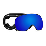 K2 // Ski Goggles // Black Frame (Smoke Lens with Black Edge)