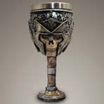 Vintage King // Knight Skull Goblet