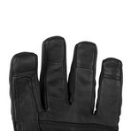 Spike Gauntlet Glove // Black (S)