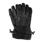 Spike Gauntlet Glove // Black (S)