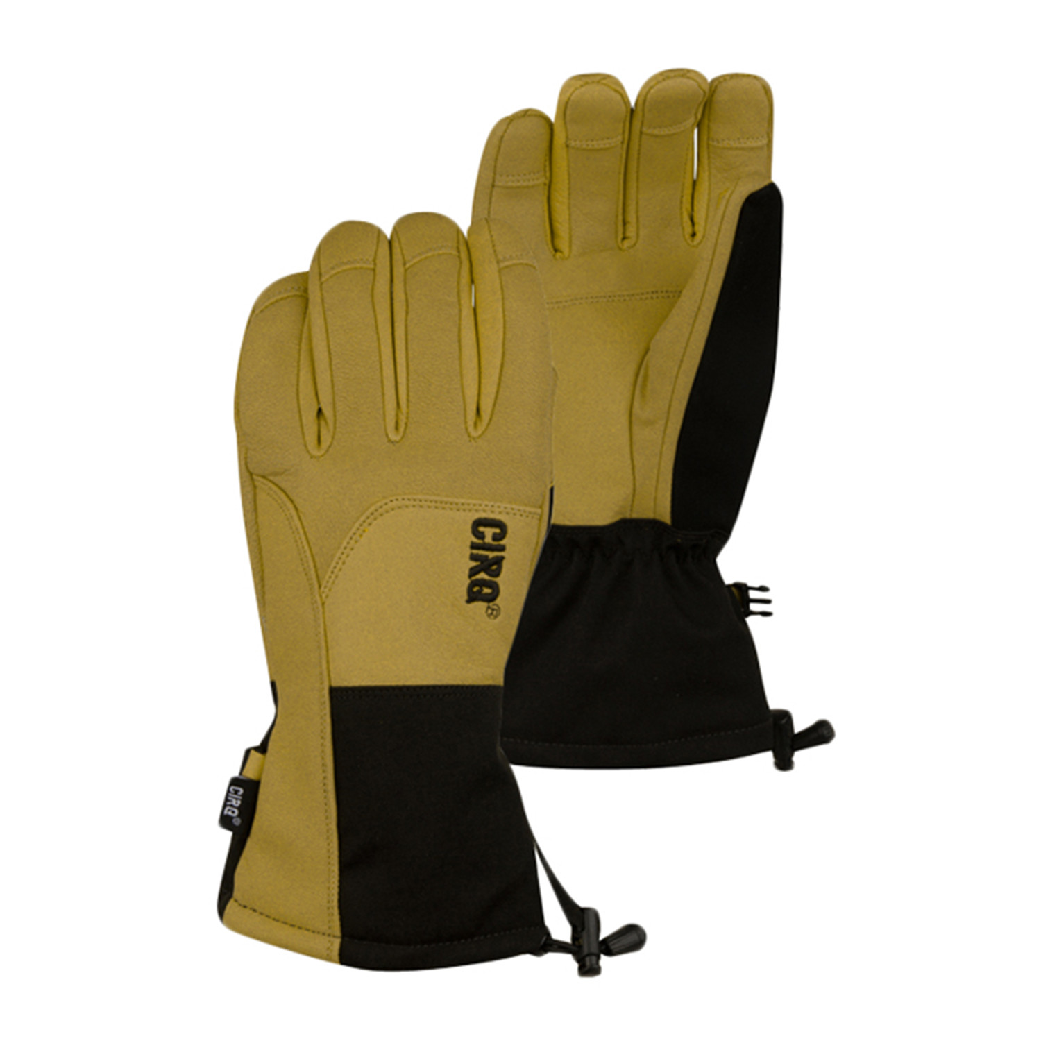 Spike Gauntlet Glove // Natural + Black (S) - CIRQ - Touch of Modern