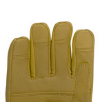 Spike Gauntlet Glove // Natural + Black (XL)