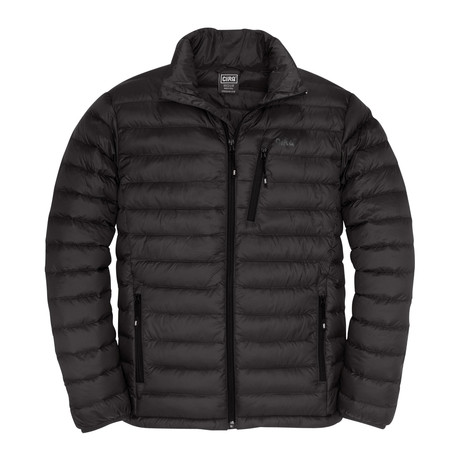 Shasta Down Jacket // Black (S)