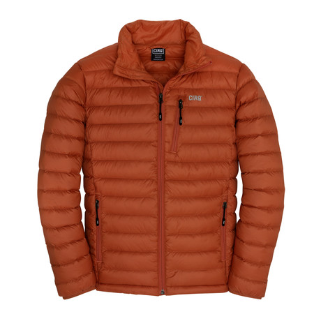 Shasta Down Jacket // Burnt Orange (S)