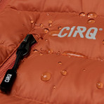 Shasta Down Jacket // Burnt Orange (S)