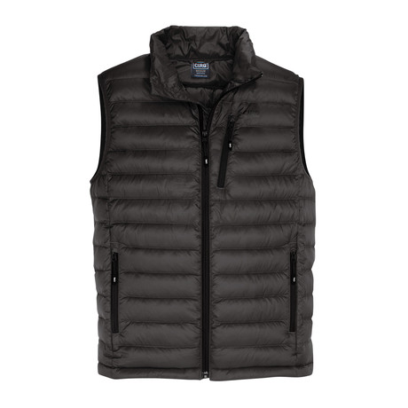 Shasta Down Vest // Black (S)