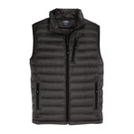 Shasta Down Vest // Black (L)