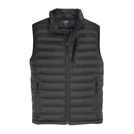 Shasta Down Vest // Shadow Gray (S)