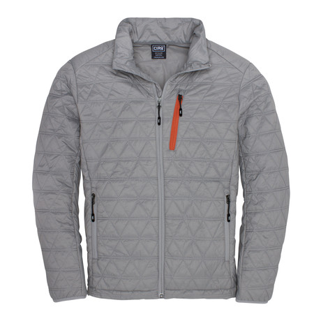 Palisade Insulated Jacket // Pewter (S)