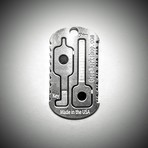 Grim Custom Dog Tag Bundle