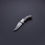 Damascus Steel Folding Knife // HB-0320