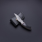 Damascus Steel Folding Knife // HB-0320