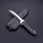 Fixed Blade D2 Tool Steel Hunting Knife // RAB-0158