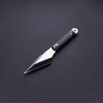 Fixed Blade D2 Tool Steel Kiridashi Knife // RAB-0568