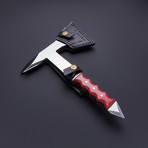 D2 Tool Steel Axe // RAB-0573