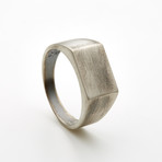 Classic Ring // Brushed (7.5)