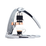 Flair Signature Espresso Maker // Chrome