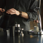 Flair Signature Espresso Maker // Chrome