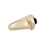 Van Cleef & Arpels 18k Yellow Gold Lapis Ring // Ring Size: 6 // Pre-Owned