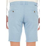 Brice Patterned Shorts // Blue (Euro: 54)