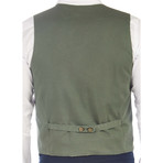 Zane Vest // Green (L)