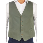 Zane Vest // Green (L)