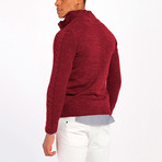 KM5044 Sweater // Bordeaux (L)