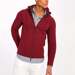 KM5044 Sweater // Bordeaux (L)