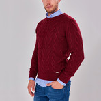 Sweater // Bordeaux (L)