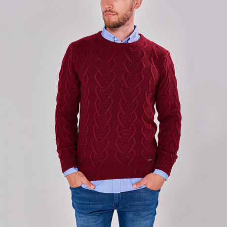 Sweater // Bordeaux (S)