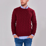 Sweater // Bordeaux (L)