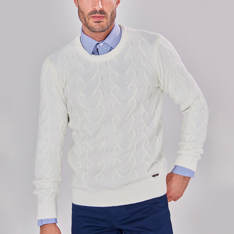 Sweater // Ecru (M)
