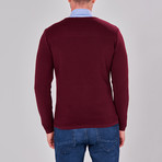 Franco Sweater // Bordeaux (3XL)