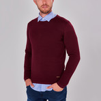 Franco Sweater // Bordeaux (3XL)