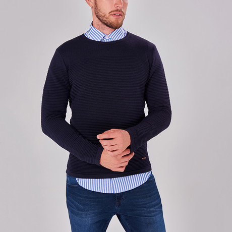 Franco Sweater // Navy (S)