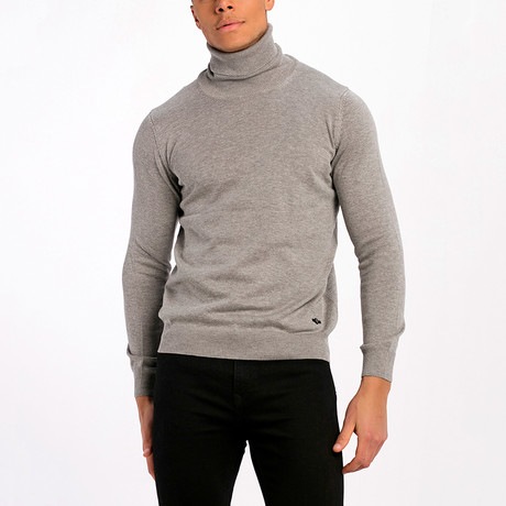 Killian Sweater // Gray (S)